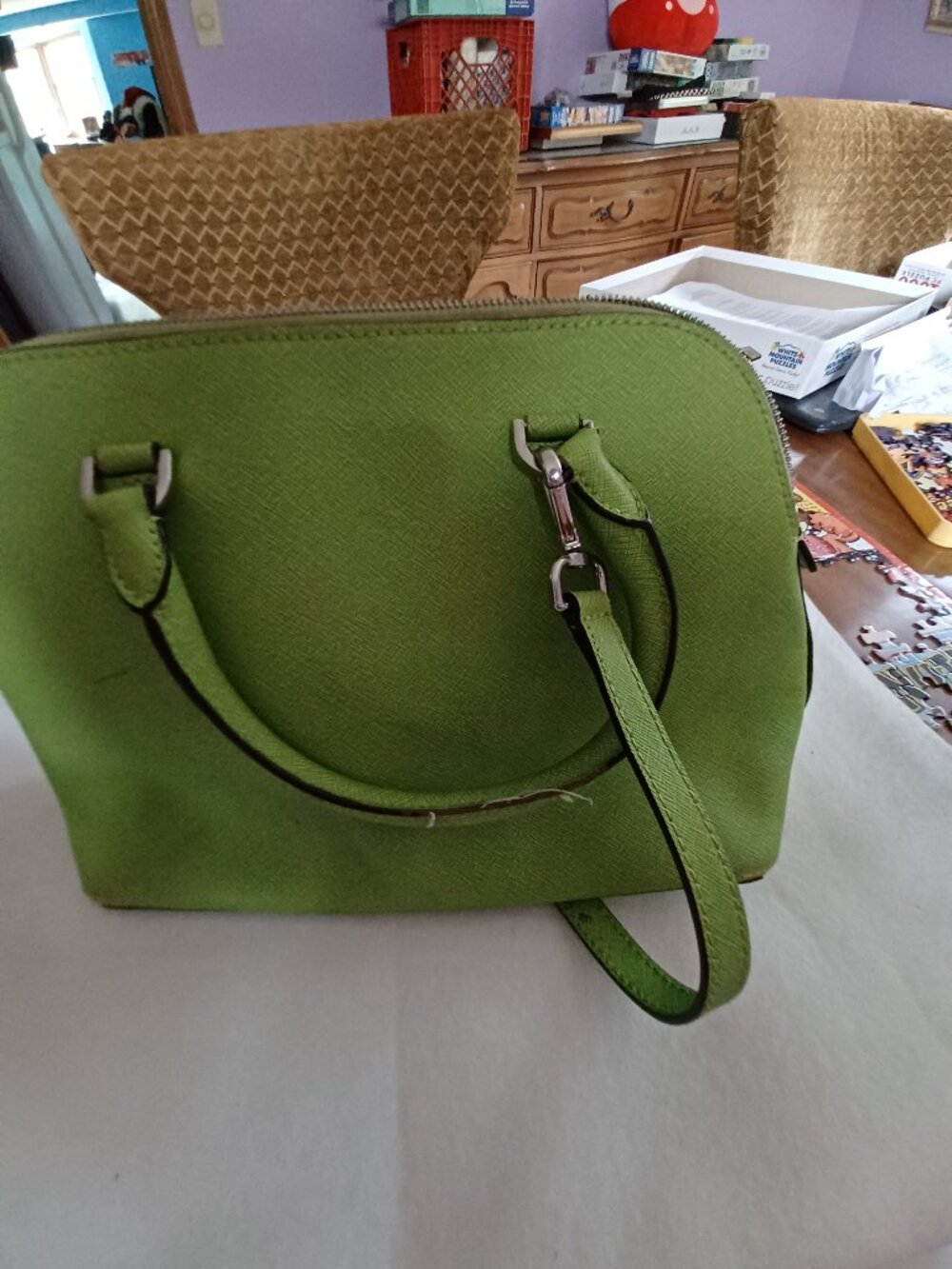 Michael Kors Cindy Medium Dome Satchel